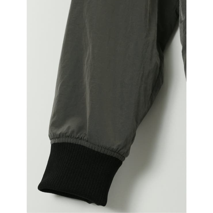 【大きいサイズ】ジーステージ/G-stage ナイロンタフタ ブルゾン | TAKA-Q MEN | 詳細画像6 