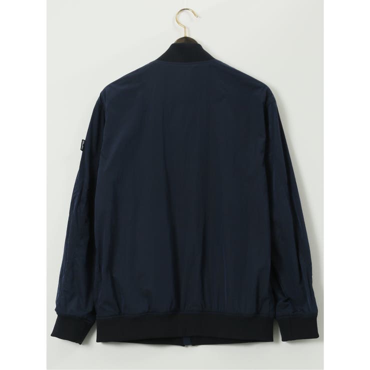 【大きいサイズ】ジーステージ/G-stage ナイロンタフタ ブルゾン | TAKA-Q MEN | 詳細画像9 