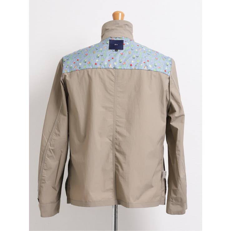 大きいサイズ】ジーステージ/G-stage ナイロンワッシャーブルゾン[品番