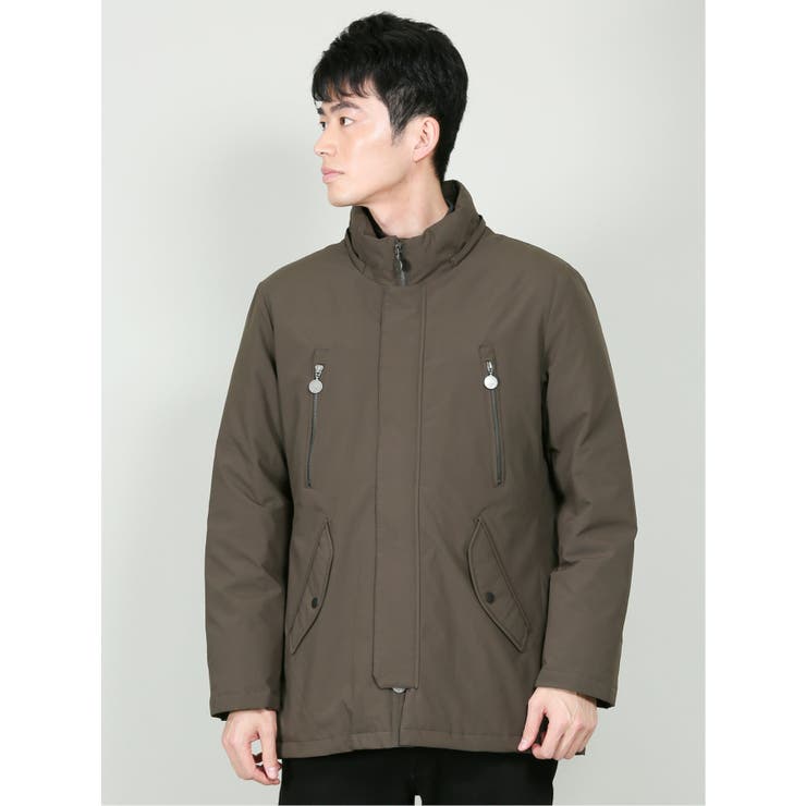 ジーステージ/G-stage ショート丈 フーデットダウン[品番：TKQJ0013462]｜TAKA-Q  MEN（タカキュー）のメンズファッション通販｜SHOPLIST（ショップリスト）