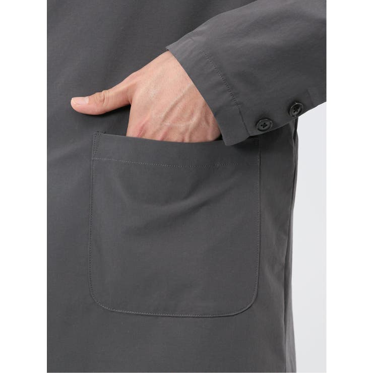 ストレッチ ナチュラルワッシャー 2ボタンジャケット(セットアップ可能) | TAKA-Q MEN | 詳細画像10 