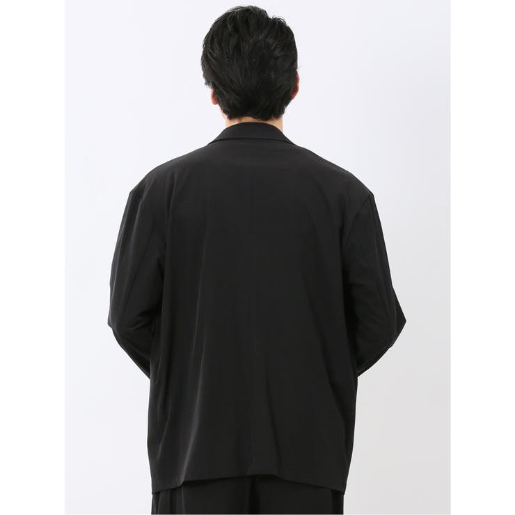 ストレッチ ナチュラルワッシャー 2ボタンジャケット(セットアップ可能) | TAKA-Q MEN | 詳細画像14 
