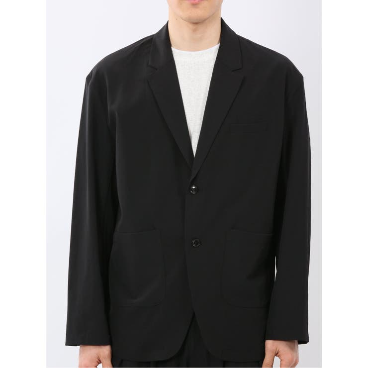 ストレッチ ナチュラルワッシャー 2ボタンジャケット(セットアップ可能) | TAKA-Q MEN | 詳細画像17 