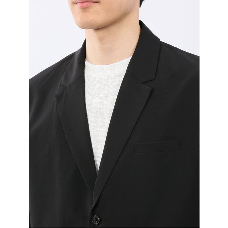 ストレッチ ナチュラルワッシャー 2ボタンジャケット(セットアップ可能) | TAKA-Q MEN | 詳細画像20 