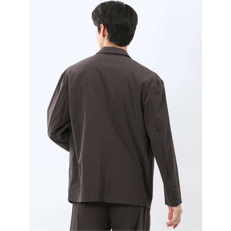 ストレッチ ナチュラルワッシャー 2ボタンジャケット(セットアップ可能) | TAKA-Q MEN | 詳細画像25 