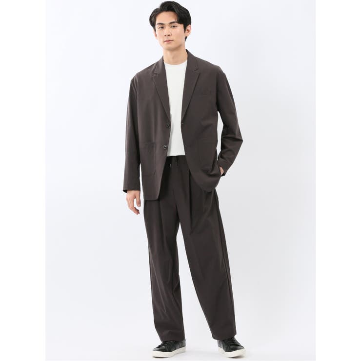 ストレッチ ナチュラルワッシャー 2ボタンジャケット(セットアップ可能) | TAKA-Q MEN | 詳細画像27 