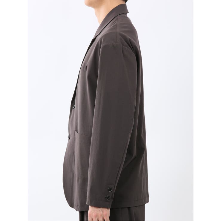 ストレッチ ナチュラルワッシャー 2ボタンジャケット(セットアップ可能) | TAKA-Q MEN | 詳細画像29 