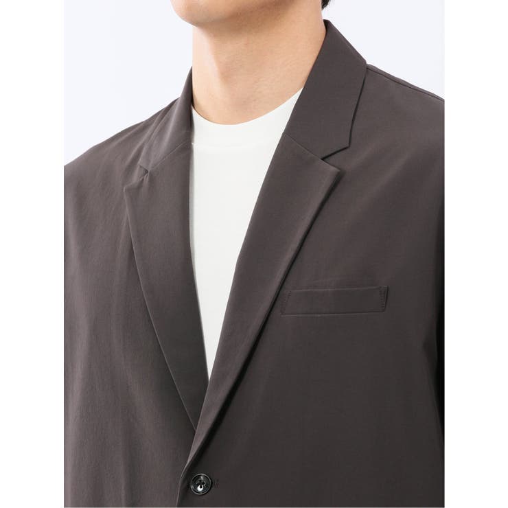 ストレッチ ナチュラルワッシャー 2ボタンジャケット(セットアップ可能) | TAKA-Q MEN | 詳細画像31 