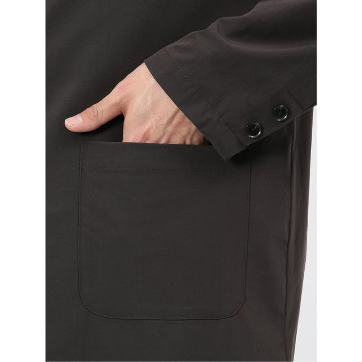 ストレッチ ナチュラルワッシャー 2ボタンジャケット(セットアップ可能) | TAKA-Q MEN | 詳細画像32 