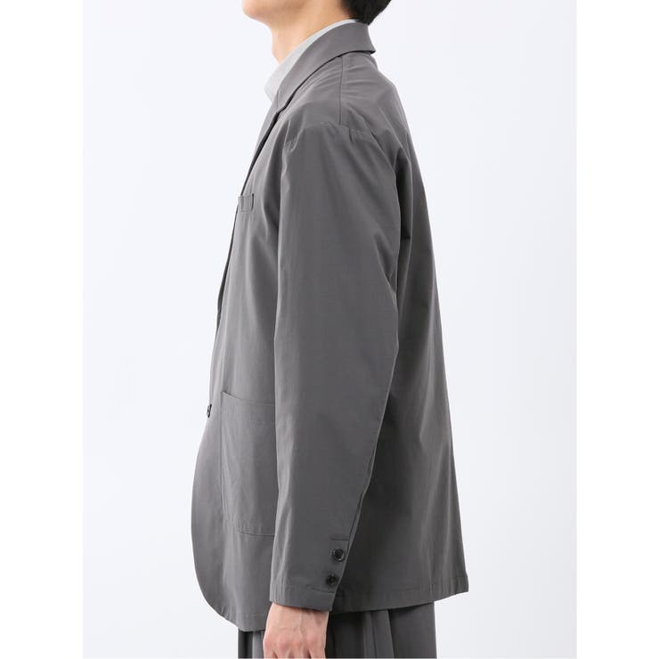 ストレッチ ナチュラルワッシャー 2ボタンジャケット(セットアップ可能) | TAKA-Q MEN | 詳細画像7 