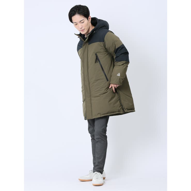 rosymonster 2wayベンチコート レディース