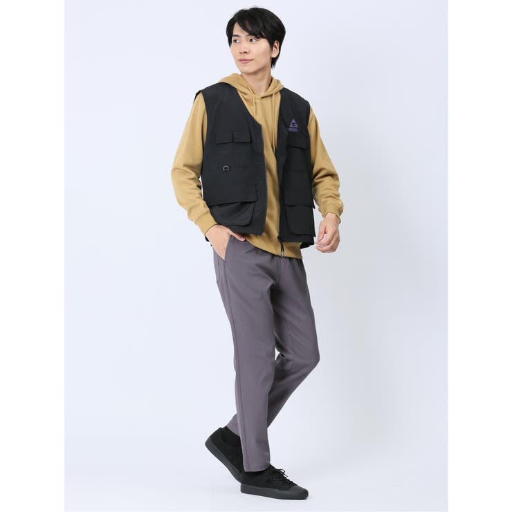 【WEB限定】ジェリー/GERRY ナイロンタフタ ベスト | TAKA-Q MEN | 詳細画像10 