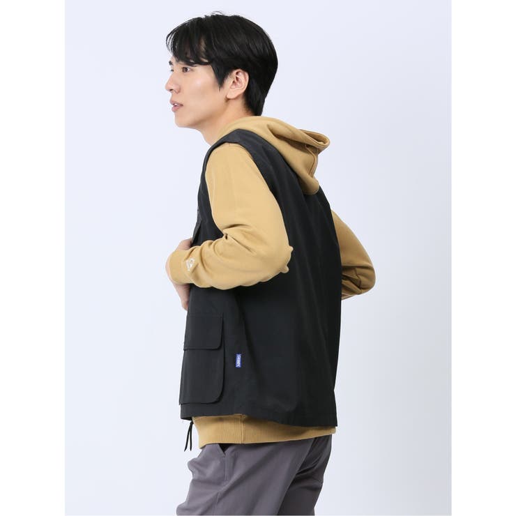 【WEB限定】ジェリー/GERRY ナイロンタフタ ベスト | TAKA-Q MEN | 詳細画像2 