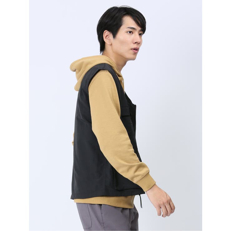 【WEB限定】ジェリー/GERRY ナイロンタフタ ベスト | TAKA-Q MEN | 詳細画像4 