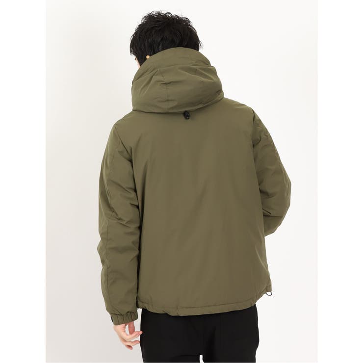 【WEB限定】ALL WEATHER TEX フーデット中綿ブルゾン[品番：TKQJ0017453]｜TAKA-Q  MEN（タカキュー）のメンズファッション通販｜SHOPLIST（ショップリスト）