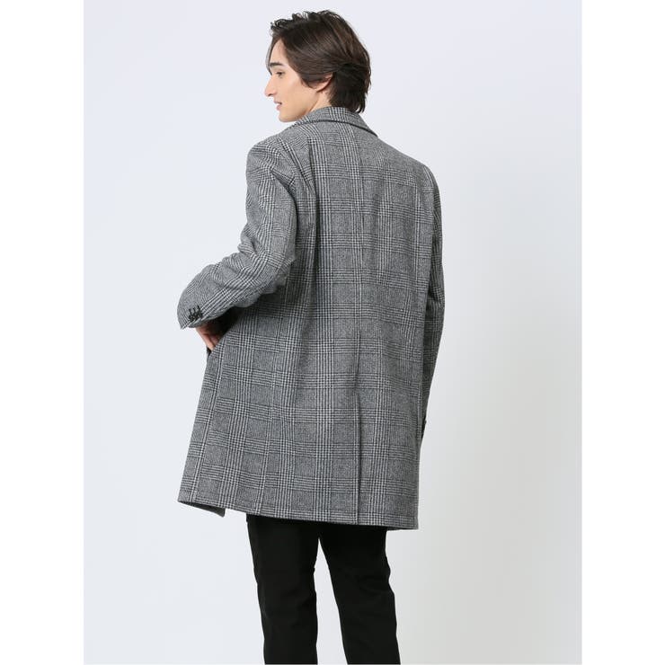 ニットメルトン チェスターコート | TAKA-Q MEN | 詳細画像16 