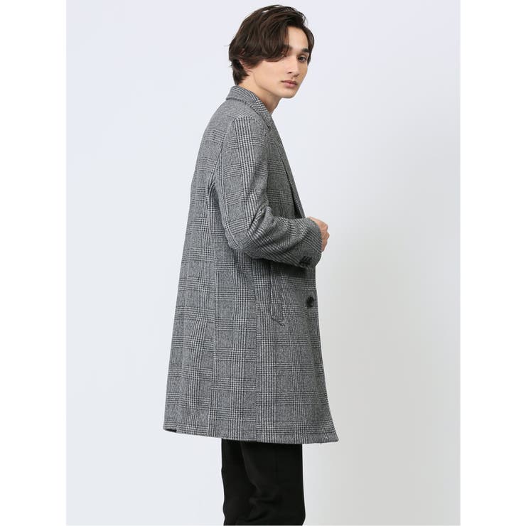 ニットメルトン チェスターコート | TAKA-Q MEN | 詳細画像17 