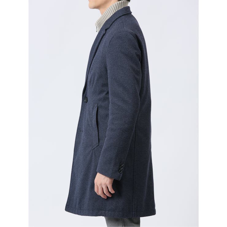 ニットメルトン チェスターコート | TAKA-Q MEN | 詳細画像33 