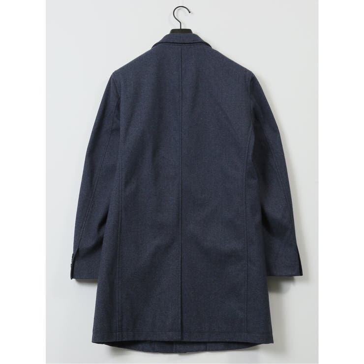 ニットメルトン チェスターコート[品番：TKQJ0024098]｜TAKA-Q  MEN（タカキュー）のメンズファッション通販｜SHOPLIST（ショップリスト）