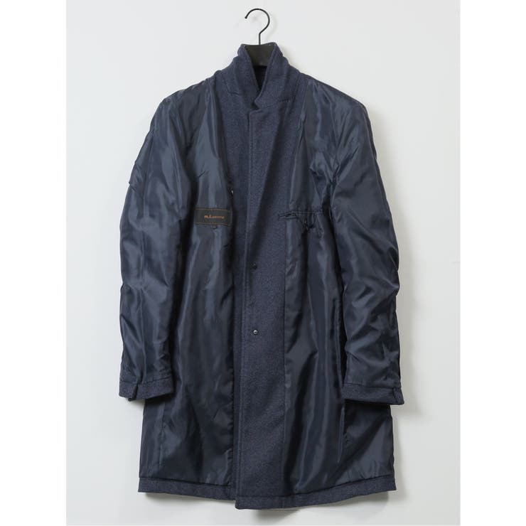 ニットメルトン チェスターコート | TAKA-Q MEN | 詳細画像39 