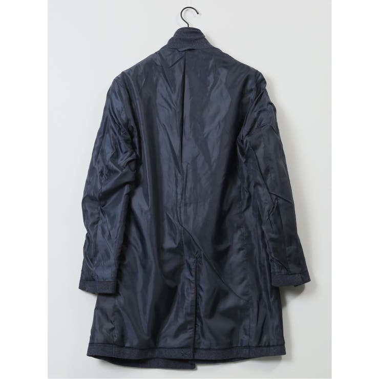 ニットメルトン チェスターコート | TAKA-Q MEN | 詳細画像40 