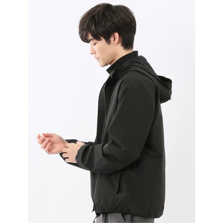 ALL WEATHER TEX 裏メッシュパーカー | TAKA-Q MEN | 詳細画像2 