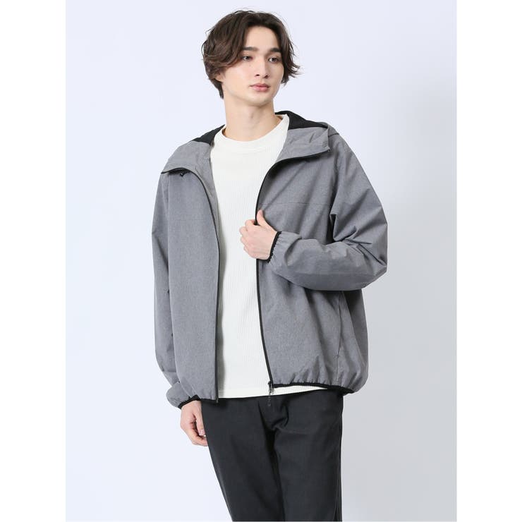 ALL WEATHER TEX 裏メッシュパーカー[品番：TKQJ0024487]｜TAKA