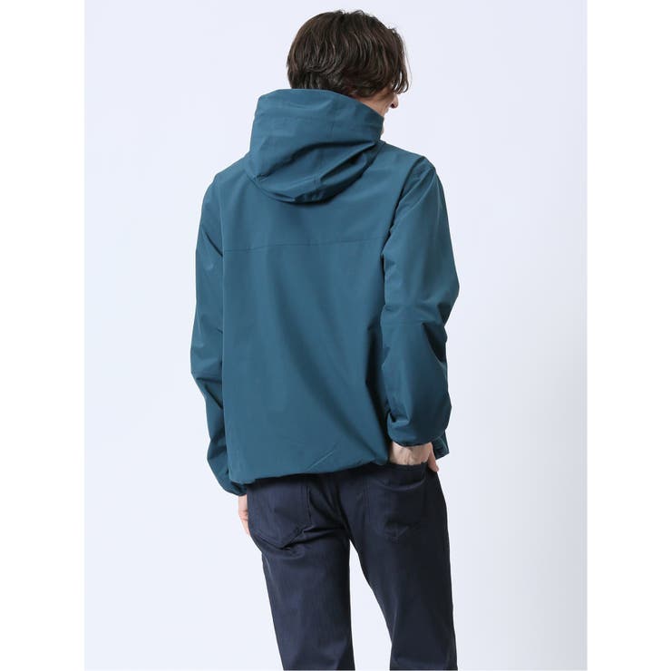 ALL WEATHER TEX 裏メッシュパーカー[品番：TKQJ0024487]｜TAKA