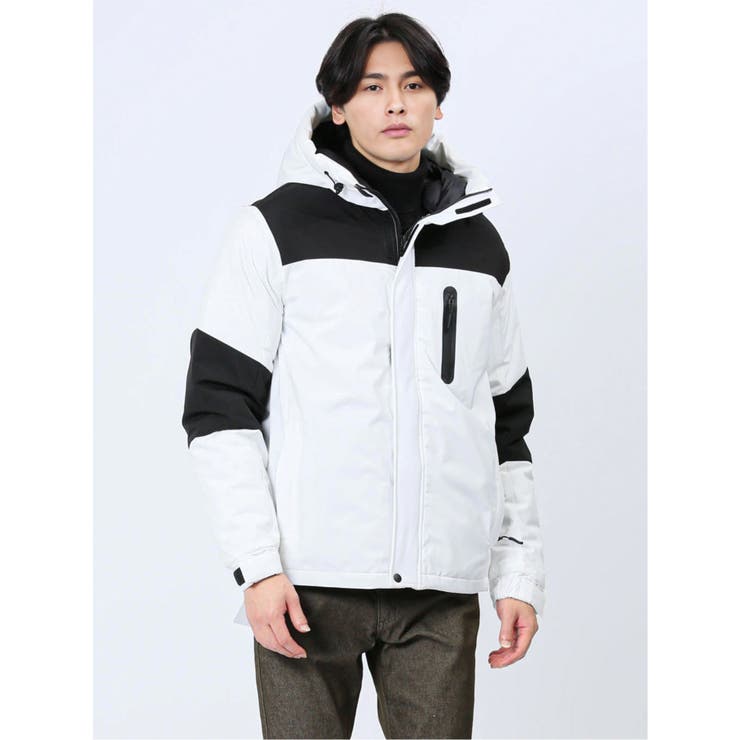 ALL WEATHER TEX フーデット中綿ブルゾン[品番：TKQJ0020656]｜TAKA-Q