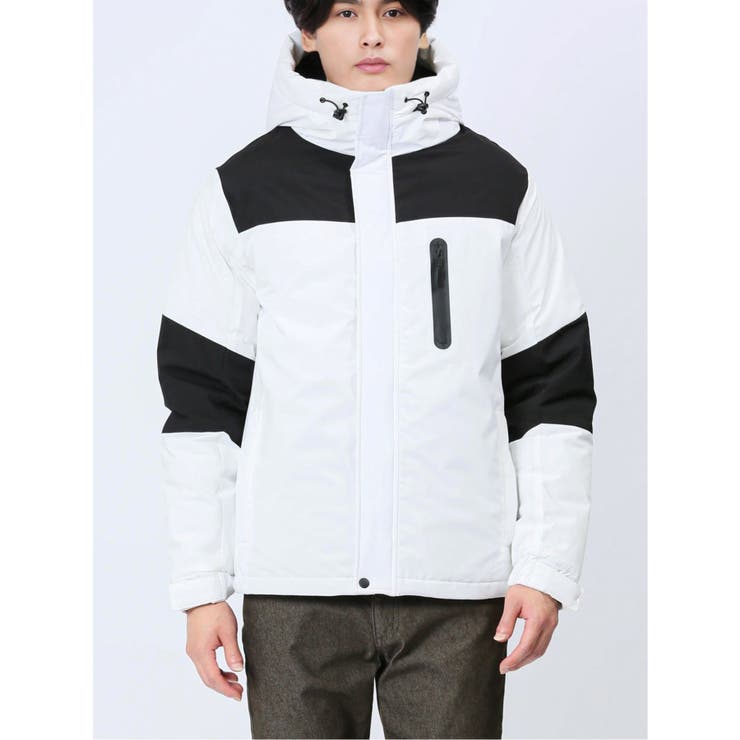 ALL WEATHER TEX フーデット中綿ブルゾン[品番：TKQJ0020656]｜TAKA-Q