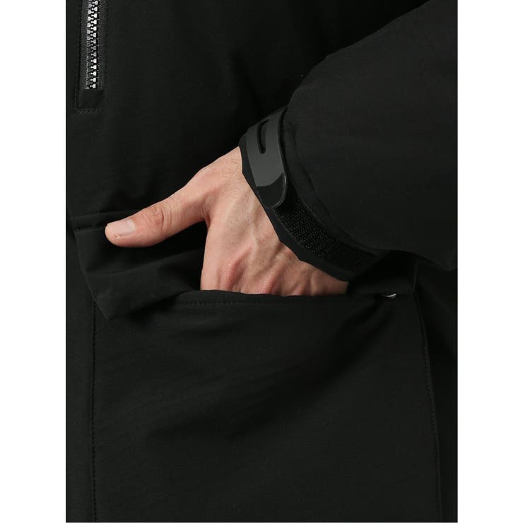 ALL WEATHER TEX フーデット 中綿ブルゾン | TAKA-Q MEN | 詳細画像10 