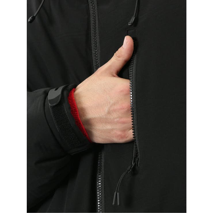 ALL WEATHER TEX フーデット 中綿ブルゾン | TAKA-Q MEN | 詳細画像12 