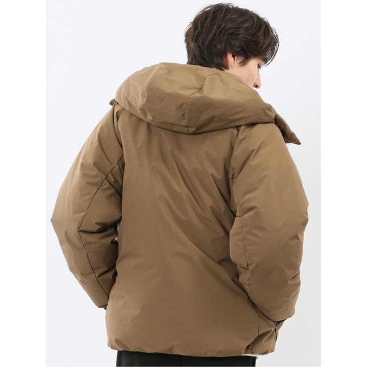 ALL WEATHER TEX フーデット 中綿ブルゾン | TAKA-Q MEN | 詳細画像15 