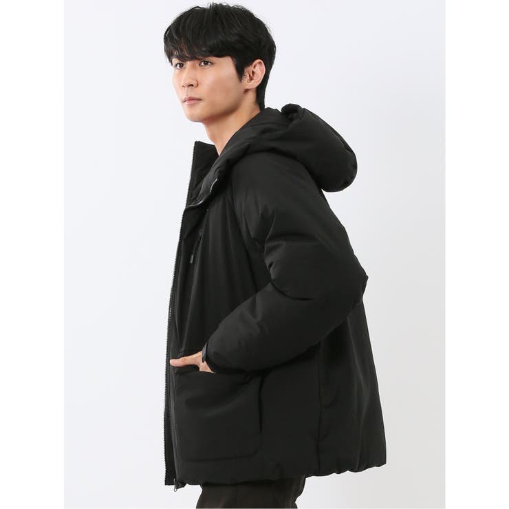 ALL WEATHER TEX フーデット 中綿ブルゾン | TAKA-Q MEN | 詳細画像2 