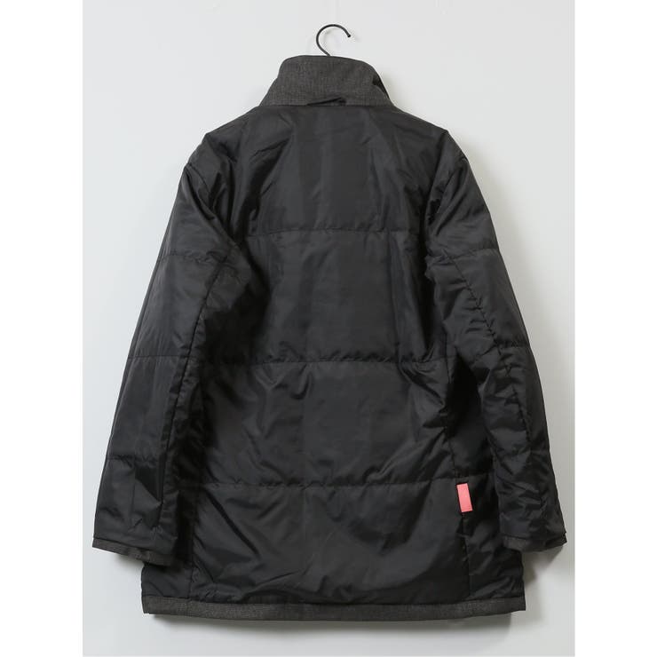 HARVESTY｜チノオーバーハーフコート BLACK | 趣佳[syuca.jp