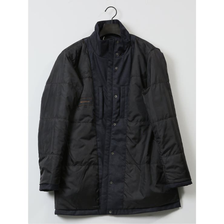 たかぴー ピンヘッドドビー フード脱着 ハーフコート[品番：TKQJ0024115]｜TAKA