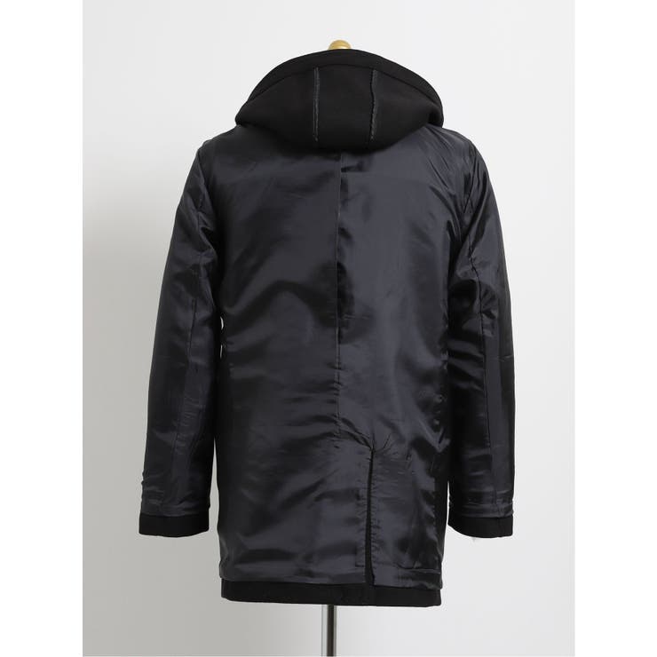 ストレッチメルトン ダッフルコート[品番：TKQJ0009902]｜TAKA-Q MEN