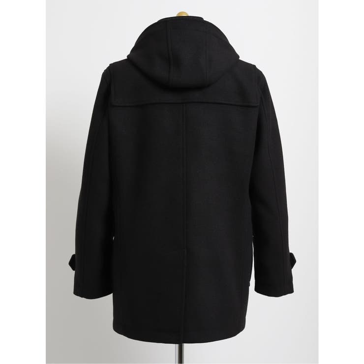 ストレッチメルトン ダッフルコート[品番：TKQJ0009902]｜TAKA-Q MEN