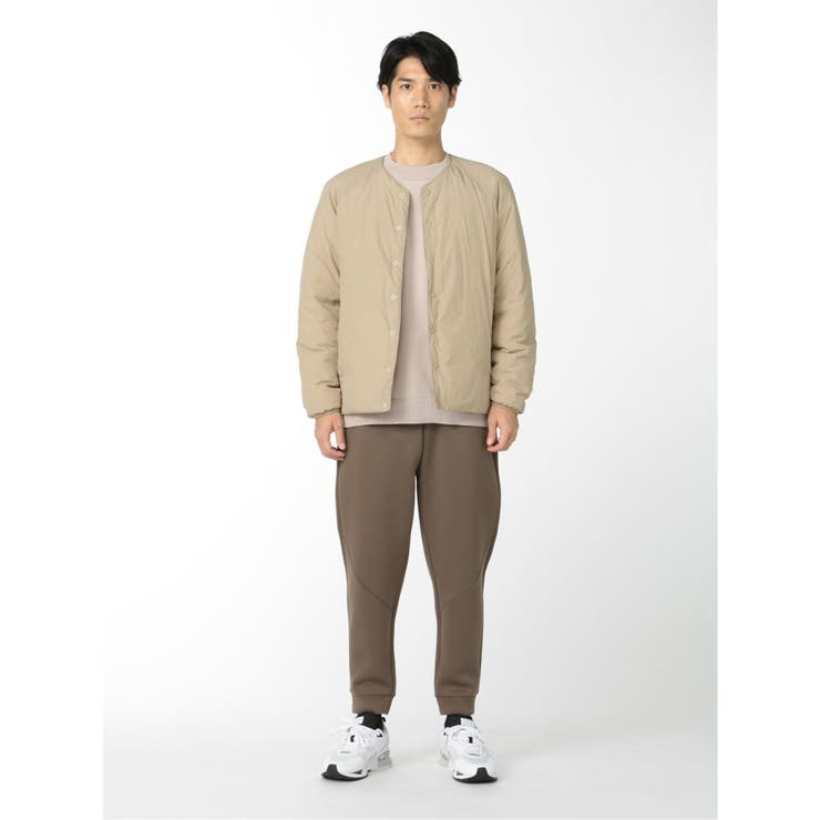 smawarm ノーカラーブルゾン[品番：TKQJ0013349]｜TAKA-Q MEN