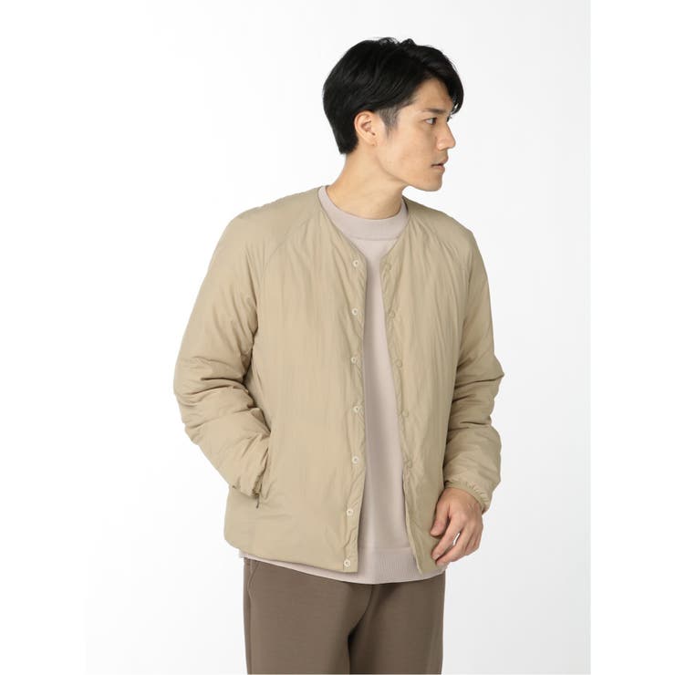 smawarm ノーカラーブルゾン[品番：TKQJ0013349]｜TAKA-Q MEN