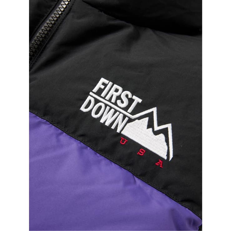 FIRSTDOWN USA 撥水防風 リバーシブル ダウンベスト | TAKA-Q MEN | 詳細画像35 