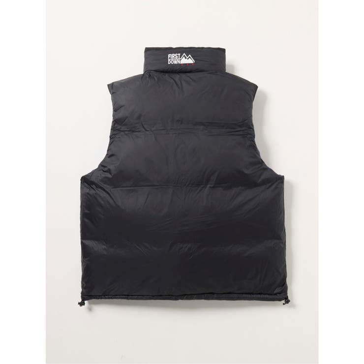 FIRSTDOWN USA 撥水防風 リバーシブル ダウンベスト | TAKA-Q MEN | 詳細画像39 