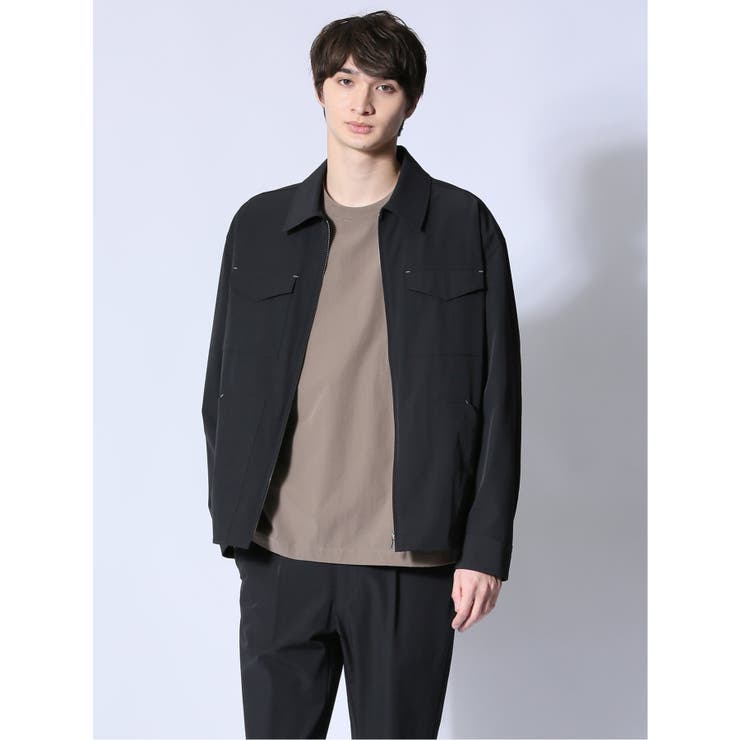 circle motion NPU フルジップ ブルゾン(セットアップ可能) | TAKA-Q MEN | 詳細画像1 