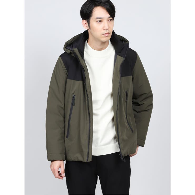 ALL WEATHER TEX 中綿ブルゾン[品番：TKQJ0013352]｜TAKA-Q MEN