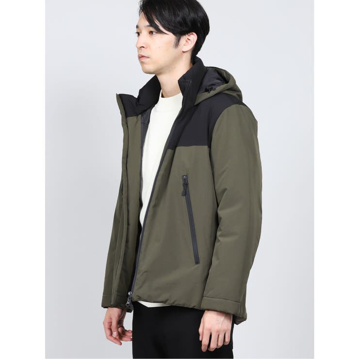 ALL WEATHER TEX 中綿ブルゾン[品番：TKQJ0013352]｜TAKA-Q MEN