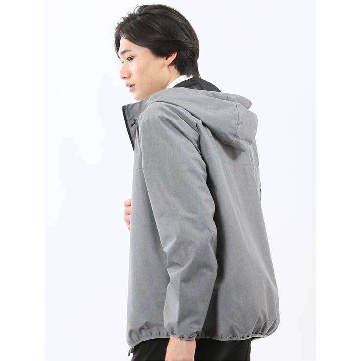 ALL WEATHER TEX 裏メッシュパーカー | TAKA-Q MEN | 詳細画像2 