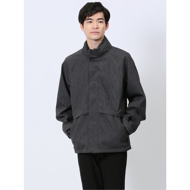 ALL WEATHER TEX ツイル裏メッシュ スタンドブルゾン | TAKA-Q MEN | 詳細画像1 