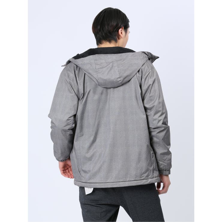 05黒】ALL WEATHER TEX 裏シャギーブルゾン[品番：TKQJ0020490]｜TAKA