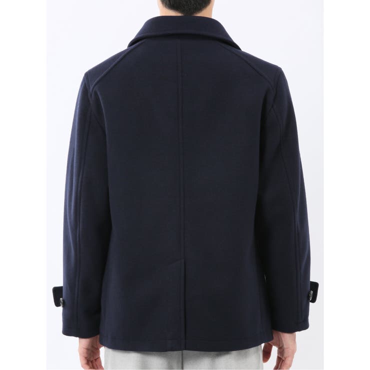 ストレッチメルトン ピーコート | TAKA-Q MEN | 詳細画像16 