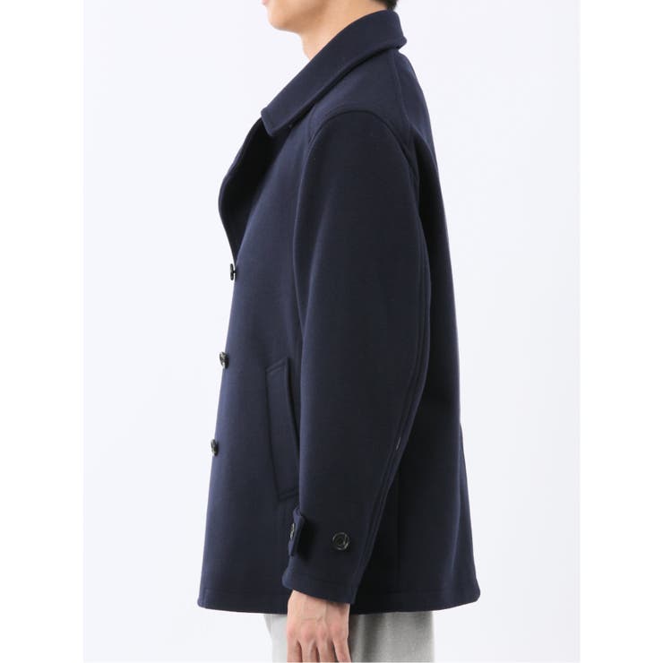 ストレッチメルトン ピーコート | TAKA-Q MEN | 詳細画像17 